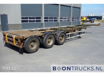HFR 20-30-40-45ft HC*EXTENDABLE REAR* - Container-transport/ Vekselflak semitrailer