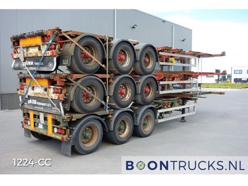 HFR SB24 - STACK PRICE EUR 12000 | 20-30-40-45ft HC * EXTENDABLE REAR * - Container-transport/ Vekselflak semitrailer