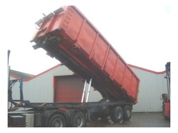 Jumbo TOL18 CKE - Container-transport/ Vekselflak semitrailer