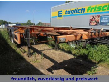 Kempf SPC 28/2 * SAF * LUFTFEDERUNG *  - Container-transport/ Vekselflak semitrailer