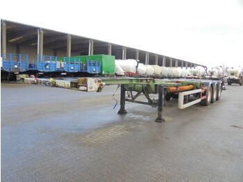 Kromhout 3APCC 12 27 - Container-transport/ Vekselflak semitrailer
