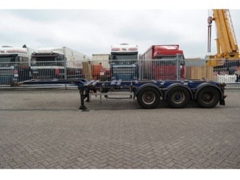 Kromhout 3AXLE MULTI CONTAINER CHASSIS 20FT 30FT 40FT 45FT - Container-transport/ Vekselflak semitrailer