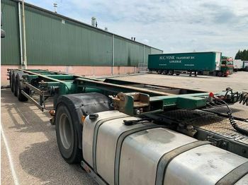 Kromhout 3CON 12 27  - Container-transport/ Vekselflak semitrailer