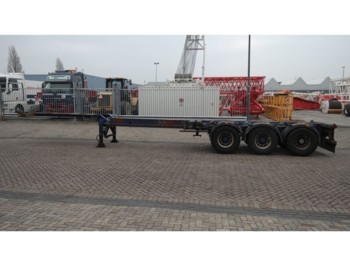 Kromhout 3 AXLE CONTAINER TRAILER - Container-transport/ Vekselflak semitrailer