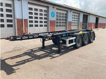 Container-transport/ Vekselflak semitrailer LAG 20 fods container