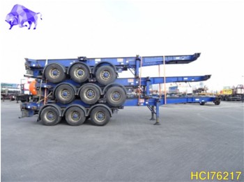 Montracon Container Transport - Container-transport/ Vekselflak semitrailer