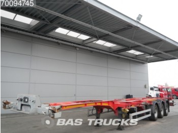 OZGUL Multi 45ft. Liftachse 2x Ausziehbar Extending-Multifunctional-Chassis Liftachse - Container-transport/ Vekselflak semitrailer