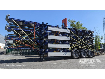 SCHMITZ Containerchassis Standard - Container-transport/ Vekselflak semitrailer