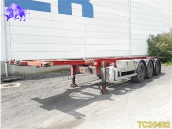 TURBOS HOET '30 ft Container Transport - Container-transport/ Vekselflak semitrailer