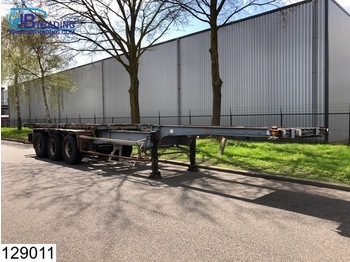 Trax Chassis Extendable loadfloor, 20/ 30 / 40 FT - Container-transport/ Vekselflak semitrailer