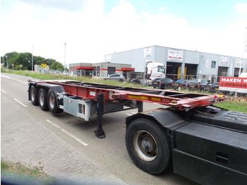 Vocol CIC 12/27 30-20 ft tankchassis  - Container-transport/ Vekselflak semitrailer