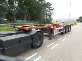Vocol CIC 12/27 30-20 ft tankchassis  - Container-transport/ Vekselflak semitrailer