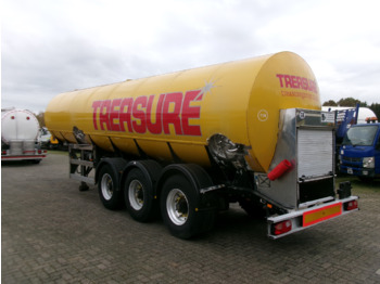 Tanksemi for transport av matvarer Crane Fruehauf Food (beer) tank inox 30 m3 / 2 comp: bilde 3