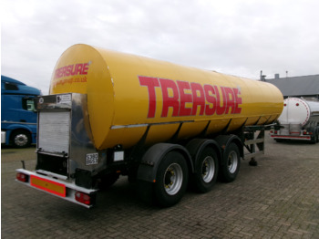 Tanksemi for transport av matvarer Crane Fruehauf Food (beer) tank inox 30 m3 / 2 comp: bilde 4