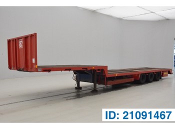 Lavloader semitrailer Cuyle Low bed trailer: bilde 1