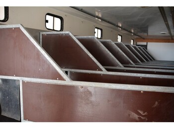 Hestesemitrailer DESOT Horse trailer (10 horses): bilde 4