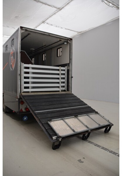 Hestesemitrailer DESOT Horse trailer (10 horses): bilde 7
