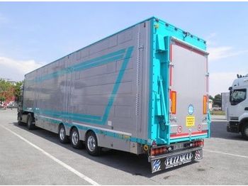 PEZZAIOLI New - Dyretransport semitrailer