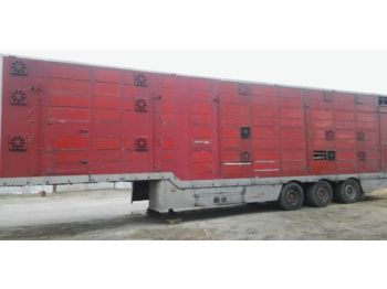 PEZZAIOLI Plavac - Dyretransport semitrailer