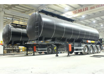 Ny Tanksemi for transport av bitum EMIRSAN 2022 Brand New Asphalt Tanker with Heating System: bilde 1