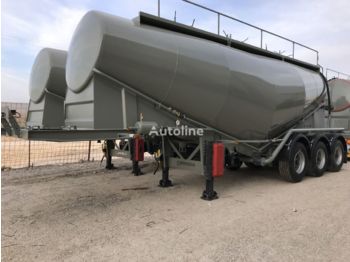 Ny Tanksemi for transport av sement EMIRSAN 2022 Cement Tanker from Factory, 3 Pcs, 30 m3 Ready for Shipment: bilde 1