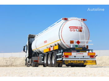 Ny Tanksemi for transport av drivstoff EMIRSAN 2022 FUEL TANKER TRAILER: bilde 1
