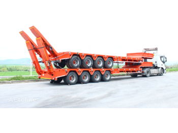 Ny Lavloader semitrailer EMIRSAN 2022 Heavy Duty 12 R 22.5 Lowbeds 2021 - Direct From Manufactur: bilde 1