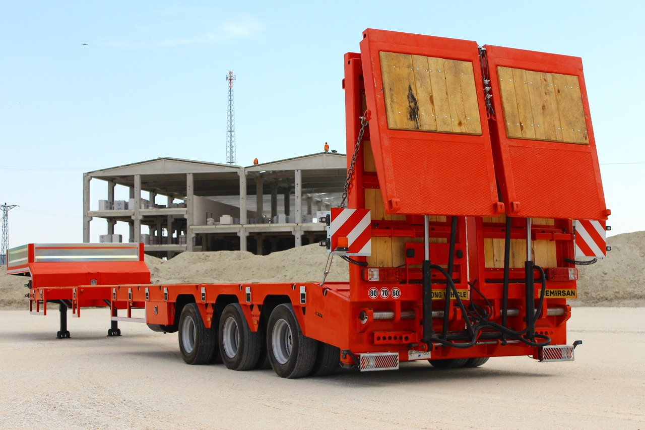 Leie EMIRSAN Immediate Delivery From Stock - 3 Axle 60 Tons Capacity Lowbed EMIRSAN Immediate Delivery From Stock - 3 Axle 60 Tons Capacity Lowbed: bilde 9