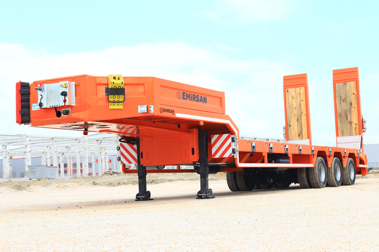 Leie EMIRSAN Immediate Delivery From Stock - 3 Axle 60 Tons Capacity Lowbed EMIRSAN Immediate Delivery From Stock - 3 Axle 60 Tons Capacity Lowbed: bilde 1
