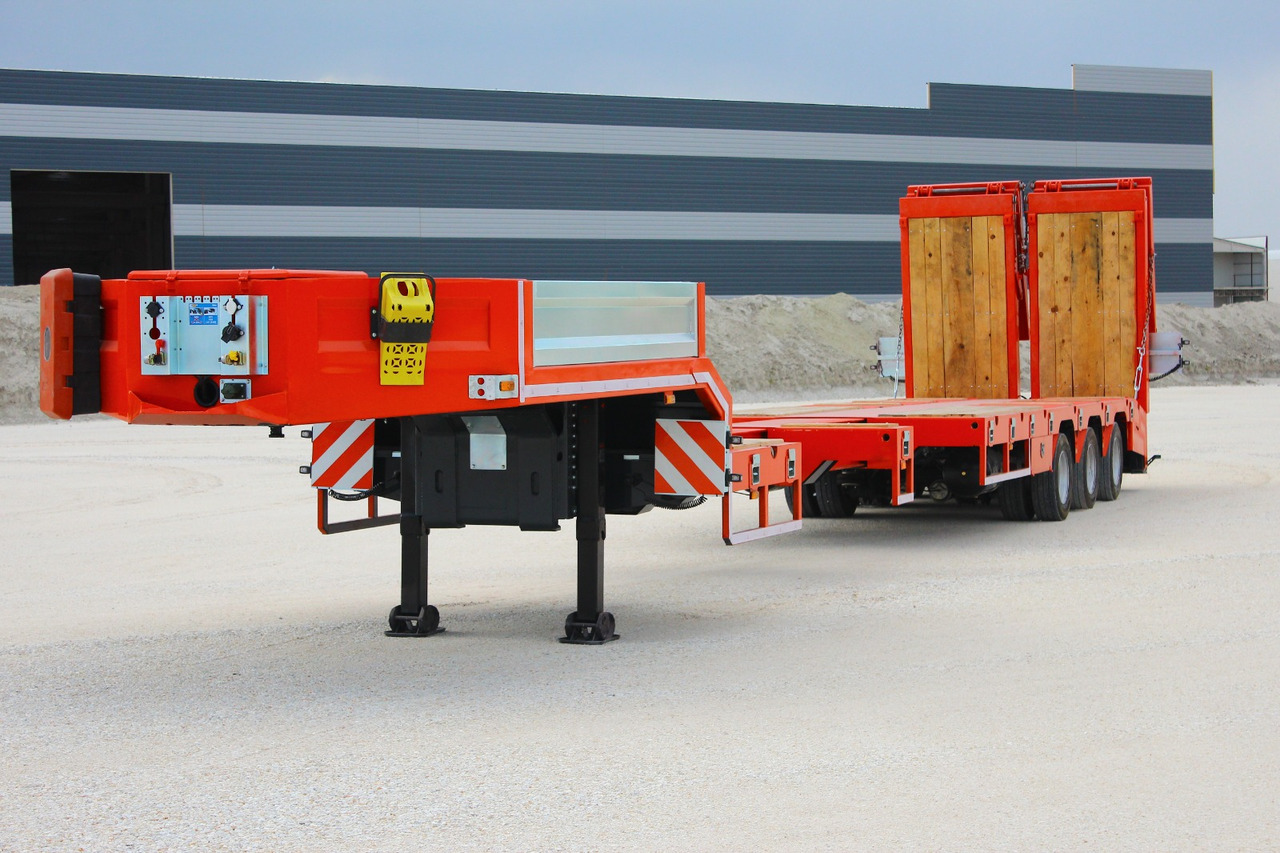 Leie EMIRSAN Immediate Delivery From Stock - 3 Axle 60 Tons Capacity Lowbed EMIRSAN Immediate Delivery From Stock - 3 Axle 60 Tons Capacity Lowbed: bilde 10