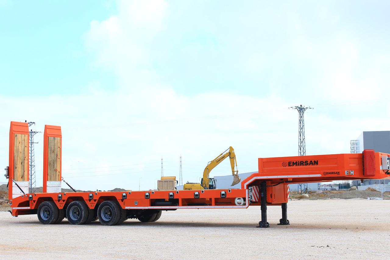 Leie EMIRSAN Immediate Delivery From Stock - 3 Axle 60 Tons Capacity Lowbed EMIRSAN Immediate Delivery From Stock - 3 Axle 60 Tons Capacity Lowbed: bilde 16