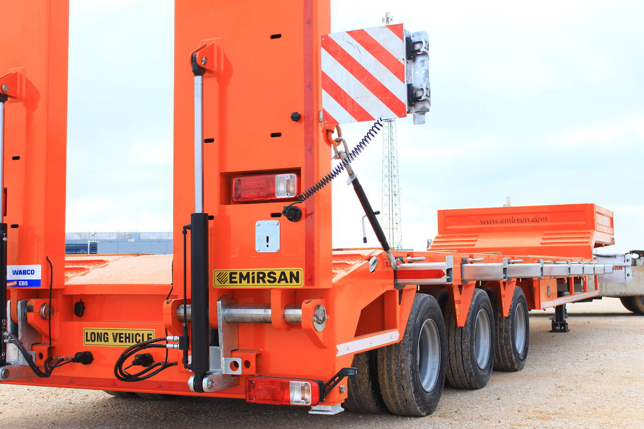 Leie EMIRSAN Immediate Delivery From Stock - 3 Axle 60 Tons Capacity Lowbed EMIRSAN Immediate Delivery From Stock - 3 Axle 60 Tons Capacity Lowbed: bilde 19