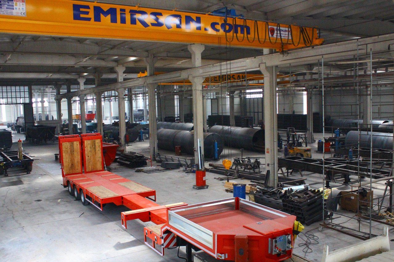 Leie EMIRSAN Immediate Delivery From Stock - 3 Axle 60 Tons Capacity Lowbed EMIRSAN Immediate Delivery From Stock - 3 Axle 60 Tons Capacity Lowbed: bilde 3