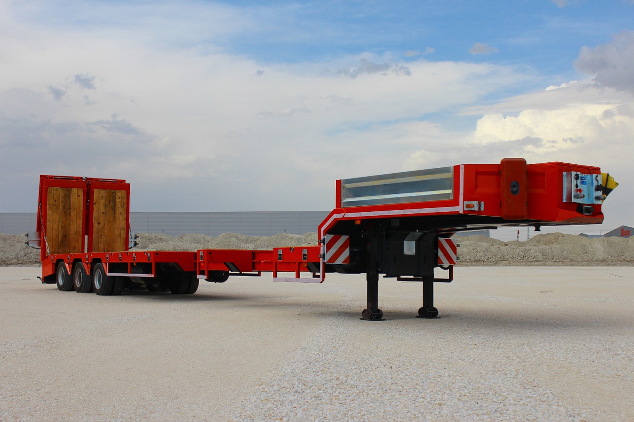 Leie EMIRSAN Immediate Delivery From Stock - 3 Axle 60 Tons Capacity Lowbed EMIRSAN Immediate Delivery From Stock - 3 Axle 60 Tons Capacity Lowbed: bilde 4