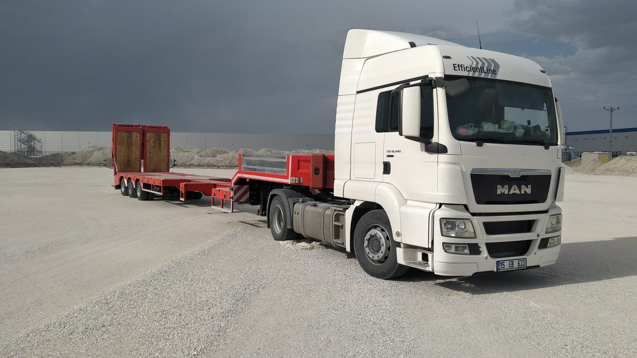 Leie EMIRSAN Immediate Delivery From Stock - 3 Axle 60 Tons Capacity Lowbed EMIRSAN Immediate Delivery From Stock - 3 Axle 60 Tons Capacity Lowbed: bilde 11