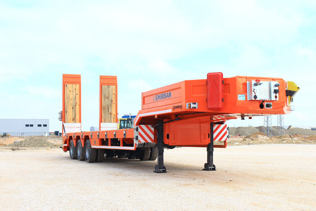 Leie EMIRSAN Immediate Delivery From Stock - 3 Axle 60 Tons Capacity Lowbed EMIRSAN Immediate Delivery From Stock - 3 Axle 60 Tons Capacity Lowbed: bilde 15