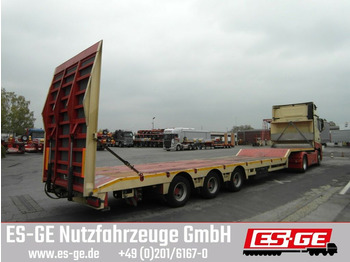 Lavloader semitrailer ES-GE 3-Achs-Satteltieflader mit Megahals: bilde 1