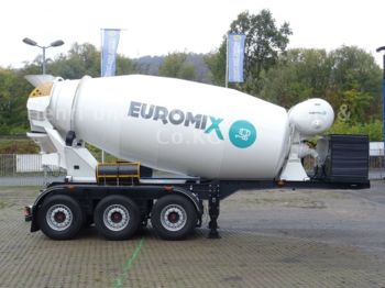 Tanksemi for transport av silo EUROMIX MTP 12m³ Betonmischer / MIETFAHRZEUG: bilde 1