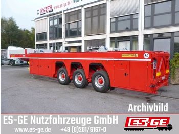 Semitrailer Faymonville 3-Achs-Innenlader - 3 x LASI