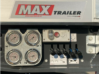 Ny Lavloader semitrailer Faymonville MAX Trailer 2-Achs-Tiefbett mit Pendelachsen: bilde 4