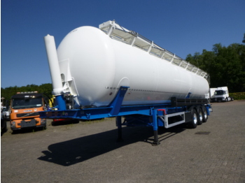 Tanksemi for transport av mel Feldbinder Powder tank alu 63 m3 (tipping): bilde 1