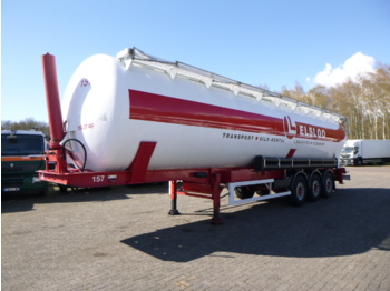 Tanksemi for transport av mel Feldbinder Powder tank (tipping) 63 m3: bilde 1