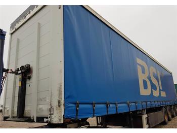 Forteltet semitrailer Kel-Berg D530V