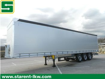 Forteltet semitrailer Schmitz Cargobull Tautliner, Liftachse, XL + Getränke Zertifikat