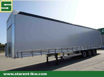 Forteltet semitrailer Schmitz Cargobull VARIOS, Hubdach, Liftachse, Multilook