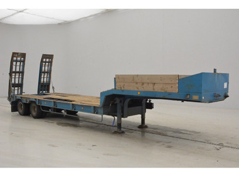 Lavloader semitrailer Fruehauf Low bed trailer: bilde 3