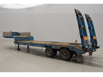 Lavloader semitrailer Fruehauf Low bed trailer: bilde 4