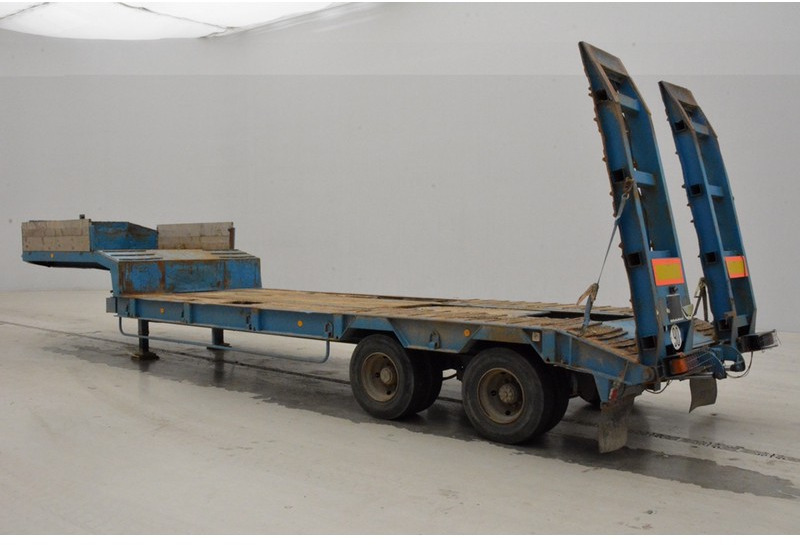 Lavloader semitrailer Fruehauf Low bed trailer: bilde 4