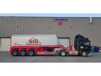 Semitrailer GT glass inloader semi trailer