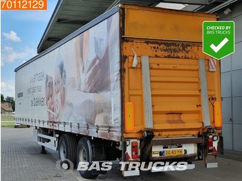 DRACO TXA 230 Lenkachse Ladebordwand Hartholz-Bodem - Gardintrailer